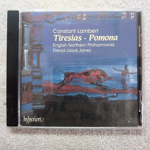Constant Lambert Tiresias Pomona CD 1999 Hyperion Ballet - Picture 1 of 4