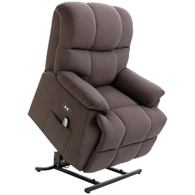 Fernsehsessel mit Aufstehhilfe, Relaxsessel mit Liegefunktion, USB-Anschluss - Bild 1 von 4