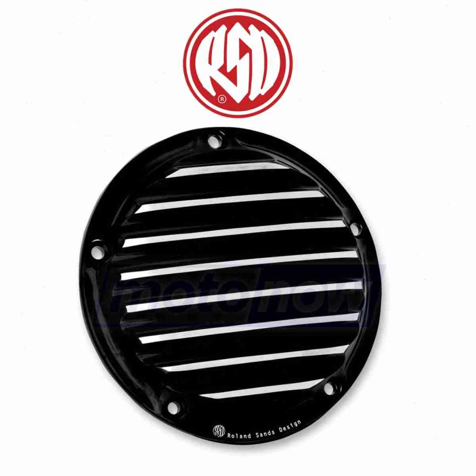 RSD Nostalgia Derby Cover for 2004-2006 Harley Davidson FLHRSI Road King zr Foto 1 de 4