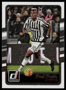 2016-17 Donruss #115 Paul Pogba Juventus - Picture 1 of 2