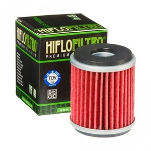 Filtro de aceite HiFlo HF141 (YZF250/450 03-08 WRF250/450 03-8 y ATV YFZ450 04-06) - Imagen 1 de 2