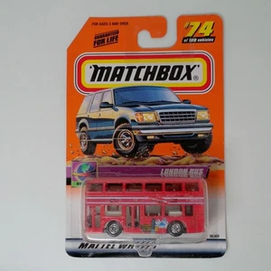 Matchbox London Bus Red Series 15 (#74 of 100) - Picture 1 of 2