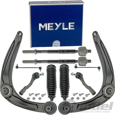 MEYLE Triangle 10 Pièces Avant Convient pour Peugeot 308 3008 Citroen C4 II - Photo 1/4