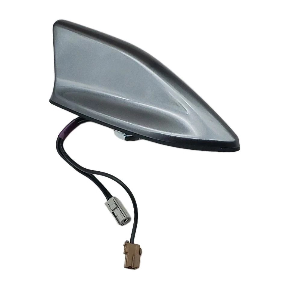 Antena de techo de radio Nissan Kicks 2021-2024 aleta de tiburón OEM gris 28208-5R00A Foto 1 de 4