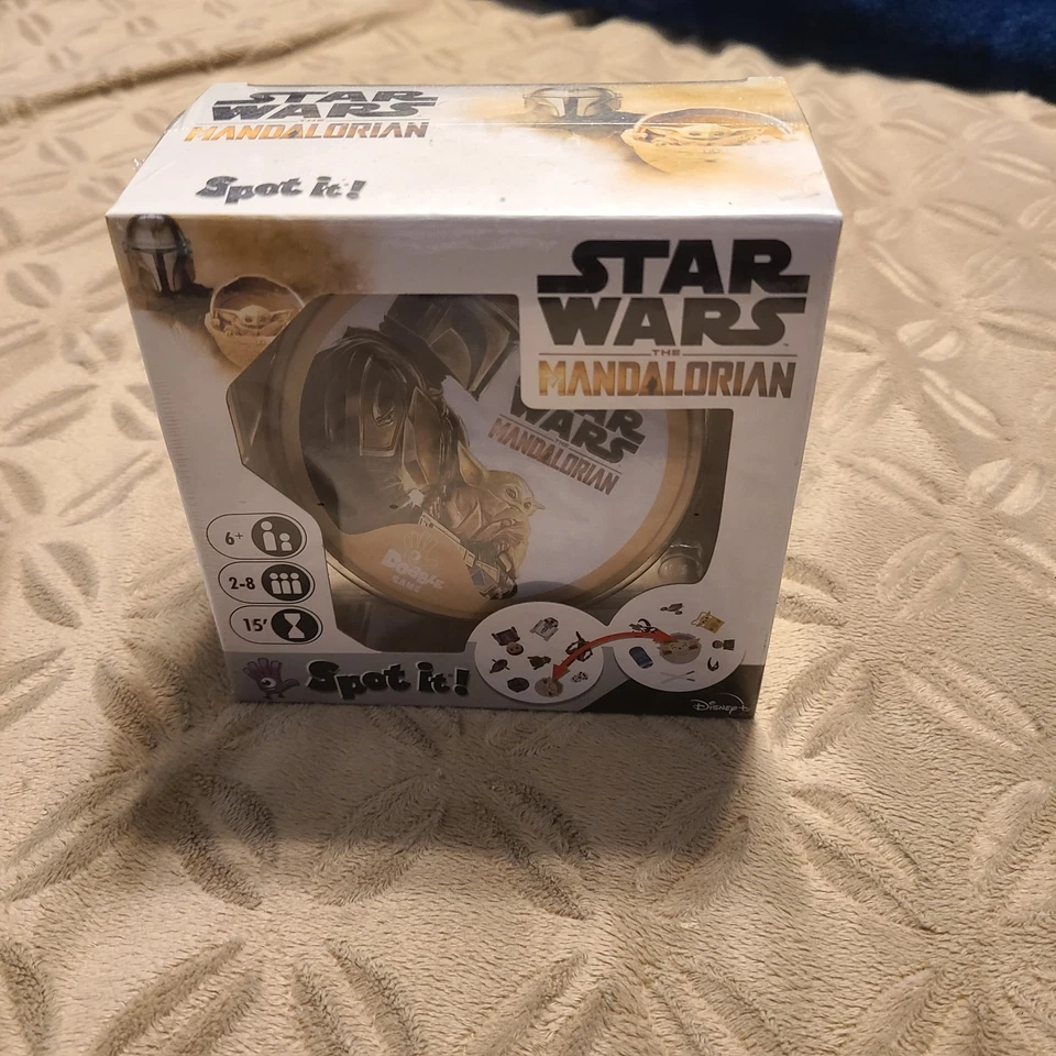 Spot It! Star Wars The Mandalorian Juego de Mesa-Disney-Nuevo Precintado Foto 1 de 1
