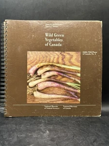 Vintage Wild Green Vegetables of Canada Adam Szczawinski Edible Plants Turner Gu - Picture 1 of 4