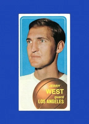 1970-71 Topps Set-Break #160 Jerry West en muy buen estado-en muy buen estado *GMCARDS* Foto 1 de 2