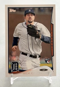 Nick Castellanos 2014 Topps #195 Rookie RC Detroit Tigers - Photo 1/4