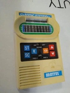 Mattel Electronic Classic Football Handheld Video Game Radio Shack 2000 Works - Picture 1 of 4