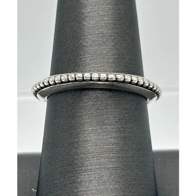 Vintage marked ALE 925 Pandora Ring Size 8 - Image 1 of 4