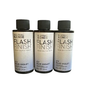Paul Mitchell Blonde Flash Finish Sheer Rapid Toner Icy Blue Violet (Pack of 3) - Picture 1 of 1