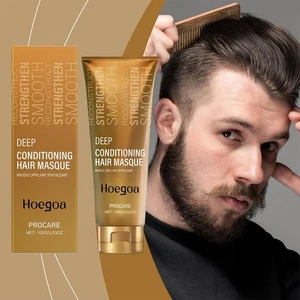 Keratin Hair Mask For Dry and Frizzy Hair, Deeply Repairs Hair1122 Damaged FAST - Picture 1 of 14