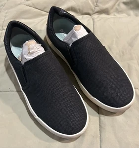 DR. SCHOLLS Do It Right scarpe comode da donna taglia 7M nere tomaia in rete ottime condizioni - Foto 1 di 9
