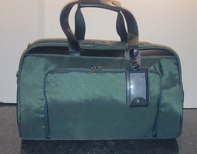 Nomad Lane Bento Bag Pine Green Travel Personal Duffel Weekender Carry On  17″ - Image 1 of 4