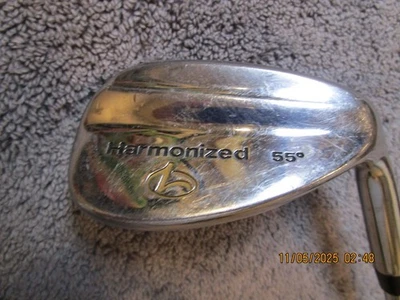 WILSON HARMONIZED 55 DEGREE SAND WEDGE - USED - Image 1 of 4