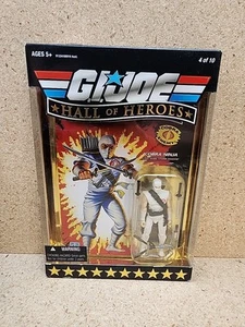 2008 G.I. Joe Storm Shadow Cobra Ninja 25th Anniversary Hall of Heroes 4 of 10 - Picture 1 of 8