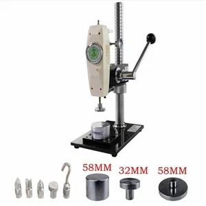 500N Spring Tester Push Pull Manometro Forza Misuratore Compressione Macchina di Prova Nuovo - Foto 1 di 6