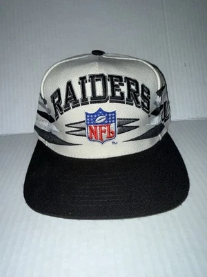 De colección Los Angeles Raiders Logo Atlético Diamante NFL Pro Line Snapback Sombrero  Foto 1 de 4