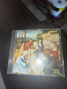 Josquin: Missa Pange lingua; Missa La sol fa re mi (CD, 1986, Gimell) - Picture 1 of 2