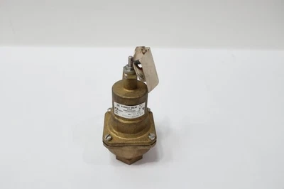 Kunkle 0537-E01-HM Bronze Relief Valve 1in Npt 60psi - Image 1 of 4