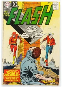 1961 The Flash 123 LOWER GRADE - Picture 1 of 2
