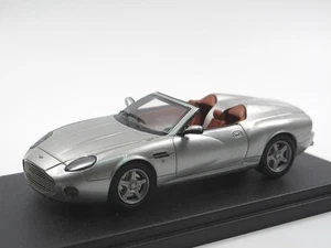 Provence Moulage 1873 Aston Martin DB AR1 American Roadster 2003 silber 1:43 - Bild 1 von 6
