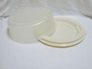 RUBBERMAID SERVIN SAVER PIE CAKE STORAGE CONTAINER CARRIER KEEPER #0093 0092 - Picture 1 of 8