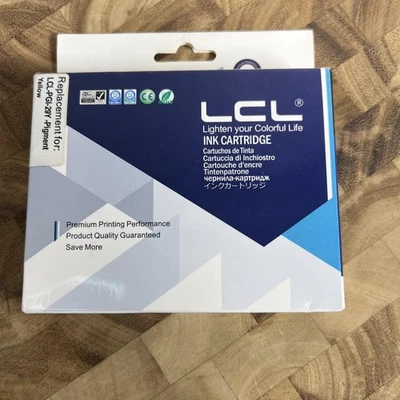 LCL Ink Cartridge Yellow Replacement PGI-29Y for Canon PIXMA PRO-1 New Sealed - Image 1 of 4