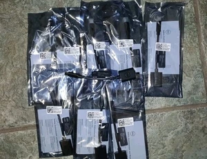 9 NEW SEALED Dell 857GN DAYANBC084 Mini DisplayPort To DisplayPort Adapter - Picture 1 of 4