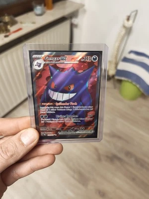 Pokemon Karte Tcg Gengar Ex 193/162 Gewalten Der Zeit Boosterfrisch - Bild 1 von 3