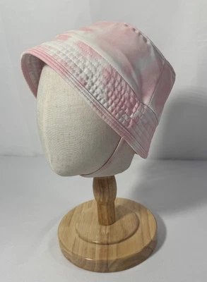 Sombrero para el sol rosa tie dye correa para la barbilla de natación sombra critters Palm Beach 12-24 Mos Foto 1 de 4