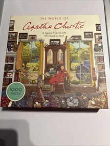 Die Welt von Agatha Christie Puzzle - 1000 Teile - Bild 1 von 2