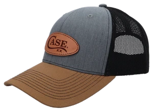 Case XX Knives Logo Heather Gray Gold Black Ball Cap Adjustable Hat 4542044 - Picture 1 of 1