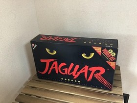 Atari Jaguar Game Console Black With Box Junk Not Tested Used Good Condition