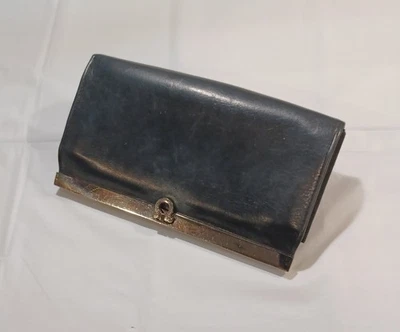 Top Quality Leather Long Wallet and Card Holder Black  Salvatore Ferragamo-STYLE - Image 1 of 4