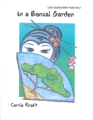 In A Bonsai Garden Late Elementary Piano Solo Sheet Music 2005 Kraft - Image 1 of 3