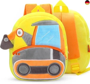 YZNlife Kleinkind Rucksack Kindergartenrucksack, Plüsch Tier Rucksack Mini - Bild 1 von 7