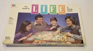1985 Das Spiel des Lebens Brettspiel Milton Bradley GUTER ZUSTAND  - Bild 1 von 17