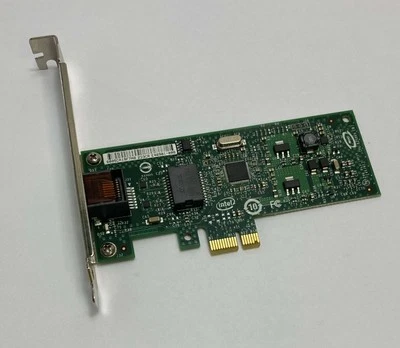 Intel EXPI9301CTBLK Gigabit Network Desktop Adapter Mini PCI-e Card - Image 1 of 4