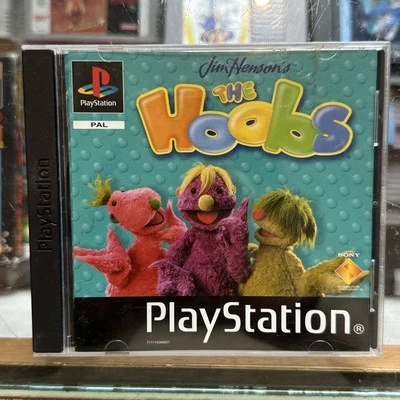 The Hoobs • Sony Playstation 1 PS1 Game (2002) PAL • Complete • Jim Henson - Image 1 of 4
