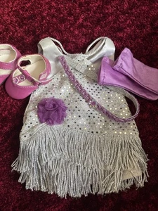 American Girl Puppe von heute im Ruhestand 2007 Flapper Kostüm - Bild 1 von 8