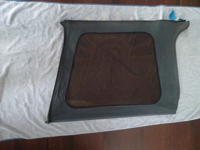 Jeep TJ lado del pasajero derecha techo blando ventana Bestop Supertop Wrangler 97-06 Foto 1 de 4