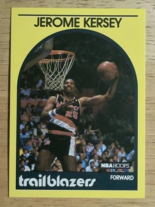 1990 Hoops 100 Superstars #81 Jerome Kersey - Picture 1 of 2