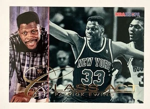 Aros de la NBA 1995-96 - acto de clase Patrick Ewing #236 - Imagen 1 de 2