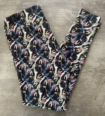 Leggings LuLaRoe para mujer altos y con curvas TC Disney villano Blancanieves reina malvada Foto 1 de 4