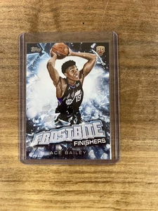 2025-26 Topps Holiday RC ACE BAILEY Frostbite Finishers JAZZ SSP 1:200 Packs - Bild 1 von 2