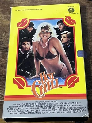 HOT CHILI 1985 VHS (Rare! Includes DVD copy in case with cover!) - Image 1 of 4