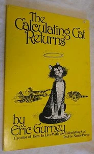 The Calculating Cat Returns by Eric Gurney (1978, Paperback, Illustrated) - Picture 1 of 8