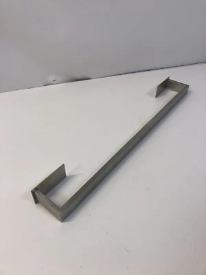 WENKO Turbo-Loc Asta Telo Bagno Uno Genova Opaca 60 cm, Acciaio Inox, Senza F... - Immagine 1 di 4