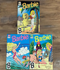 Lot de bandes dessinées Barbie #16 #19 #22 (Marvel Comics, 1992)